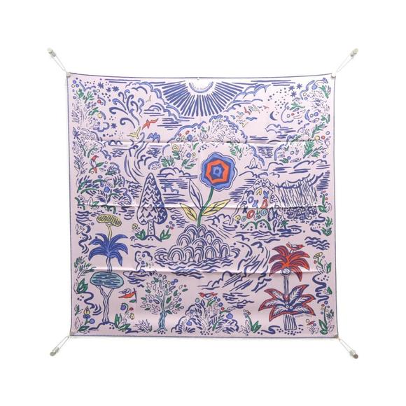 Hermes ISOLA DI PRIMAVERA Carré Scarf - Picture 1 of 3